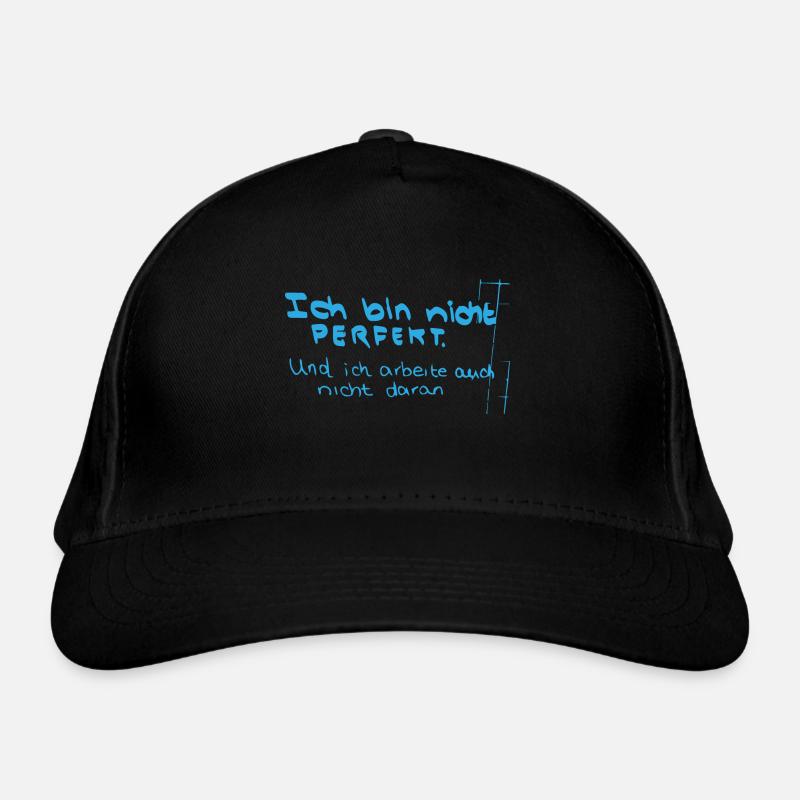 Motivation Saying Positive Thinking Gift Perfect Organic Baseball Cap