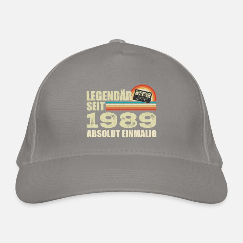 Légendaire depuis 1989 - absolument unique Casquette classique bio