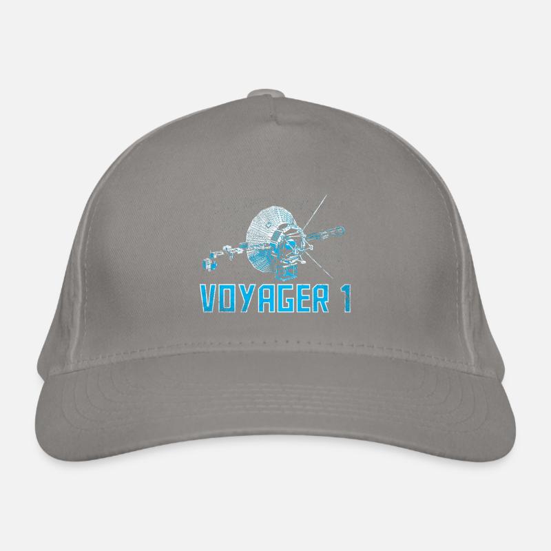 Sonde spatiale Voyager 1 Casquette classique bio