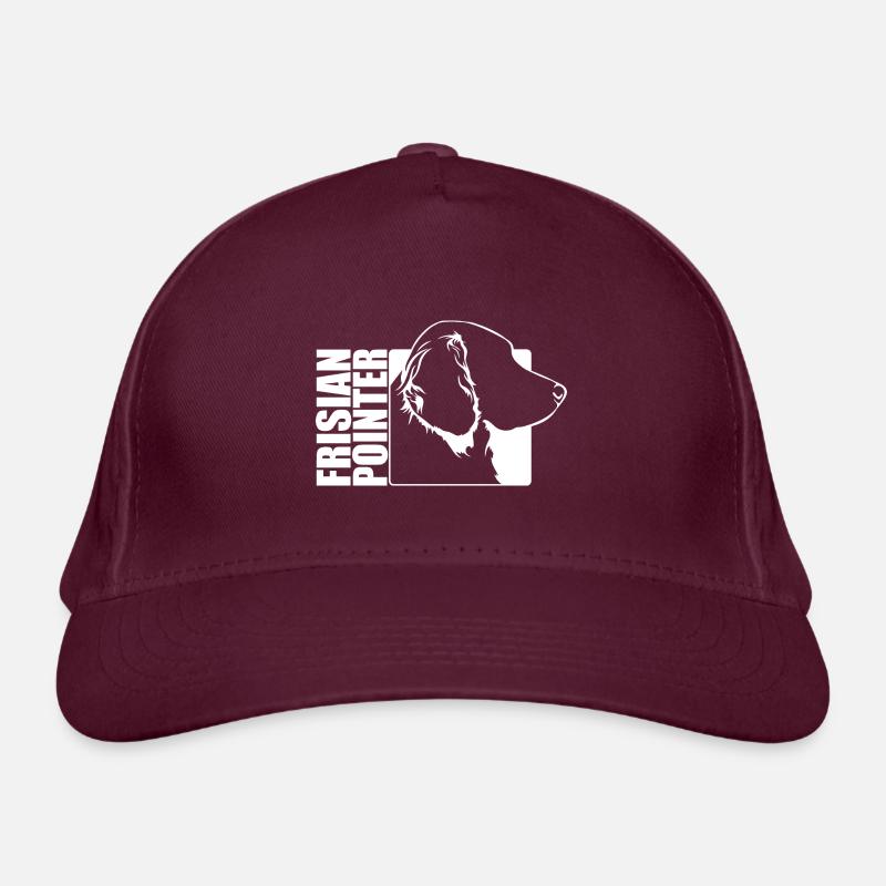 Frison Pointer Profile Chiens Chien Wilsigns Casquette classique bio