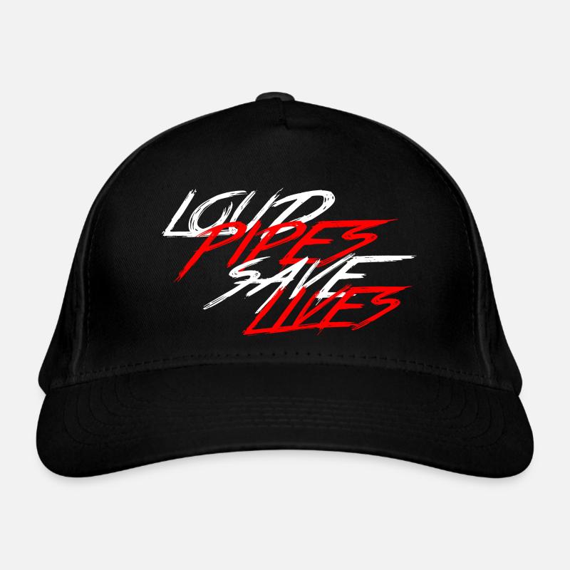 Loud Pipes sauvent des vies Casquette classique bio