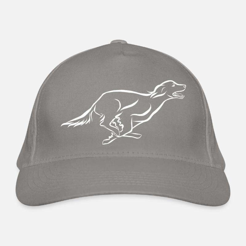 Setter field search Organic Baseball Cap