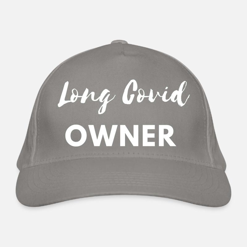 long covid owner Virus Lockdown Spreader Funny Organic Baseball Cap