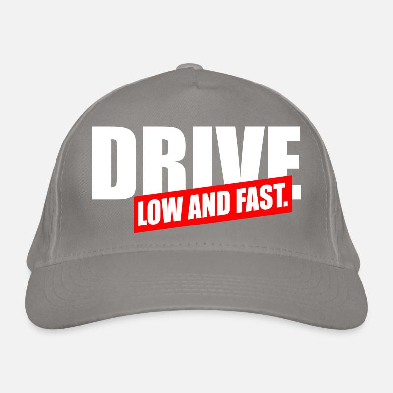 Drive Low and fast Bio-Baseballkappe