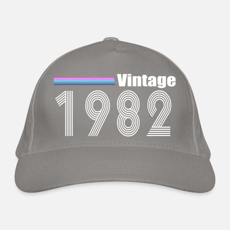 Vintage 1982 Organic Baseball Cap