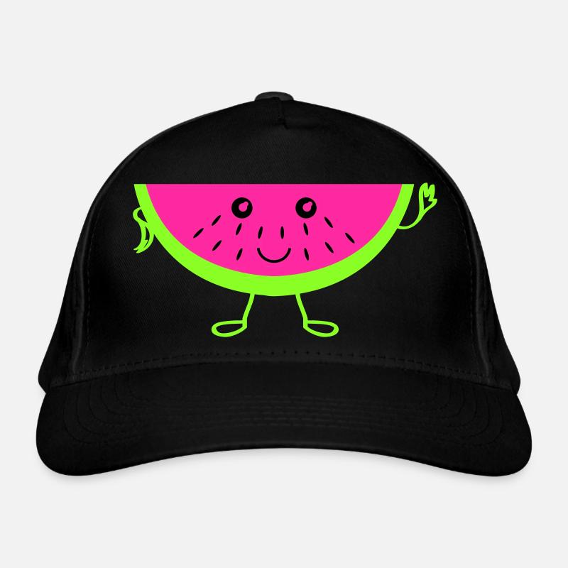 Melone Bio-Baseballkappe