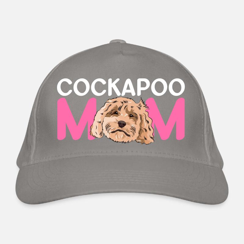 Cockapoo Chien Casquette classique bio