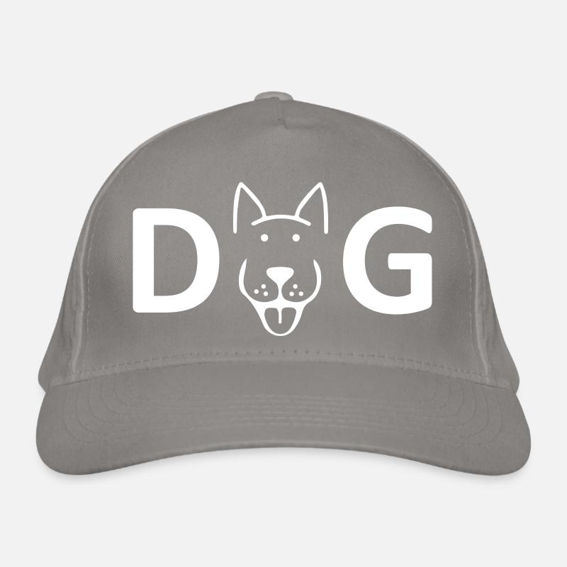 Dog Hund Bio-Baseballkappe