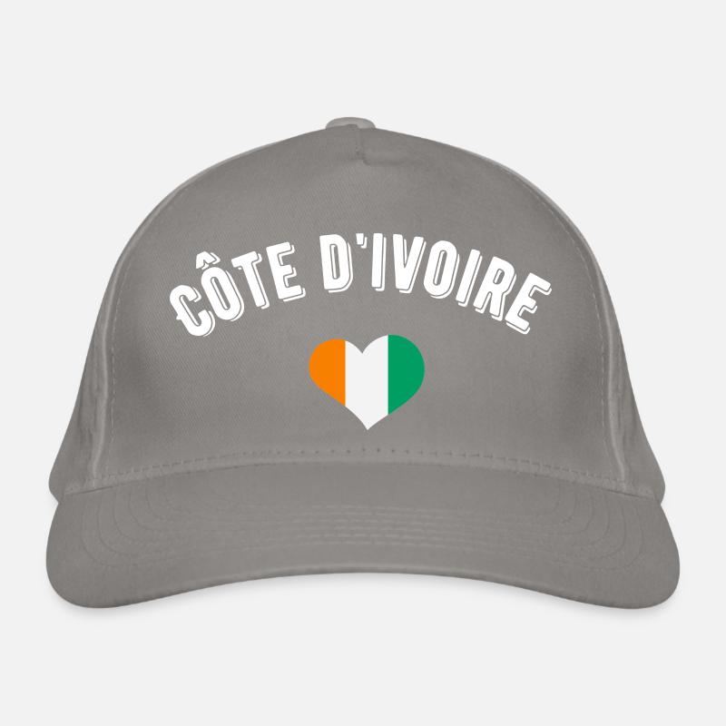 cote d'ivoire Casquette classique bio