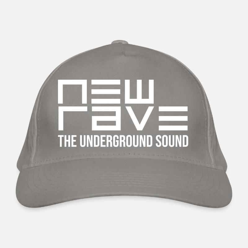 Neues Rave Music Techno House Dance Geschenk Bio-Baseballkappe