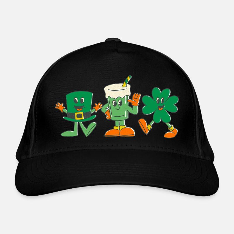 Bonne Saint-Patrick. La Saint-Patrick! Casquette classique bio