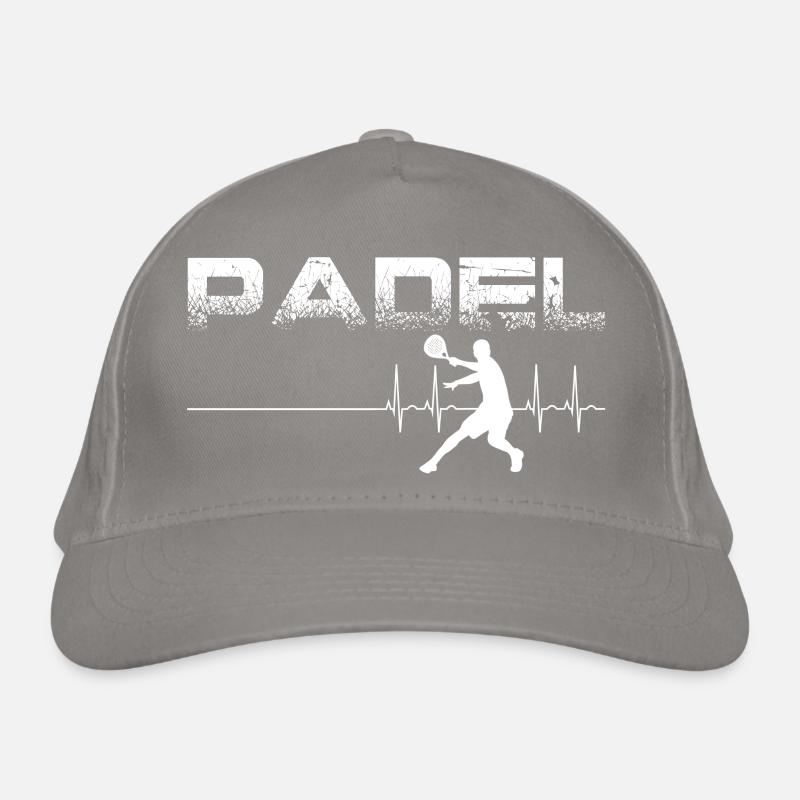 Padel Casquette classique bio