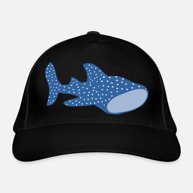 Whale shark Organic Baseball Cap