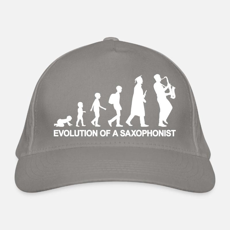 Evolution of A Saxophonist Bio-Baseballkappe