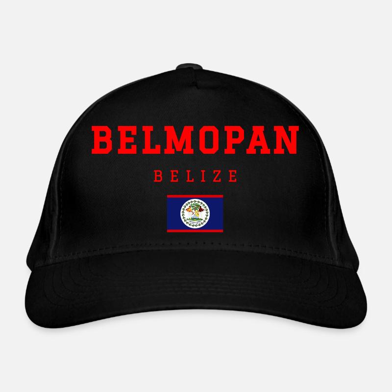 Belmopan Belize Organic Baseball Cap