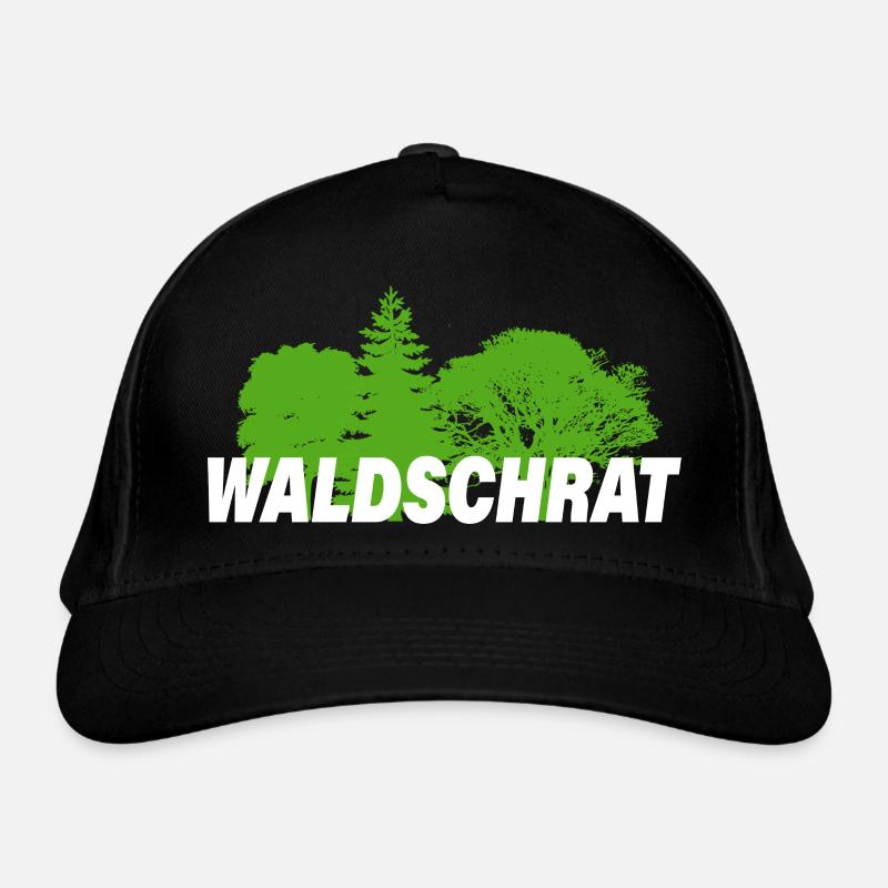 WALDSCHRAT Bio-Baseballkappe