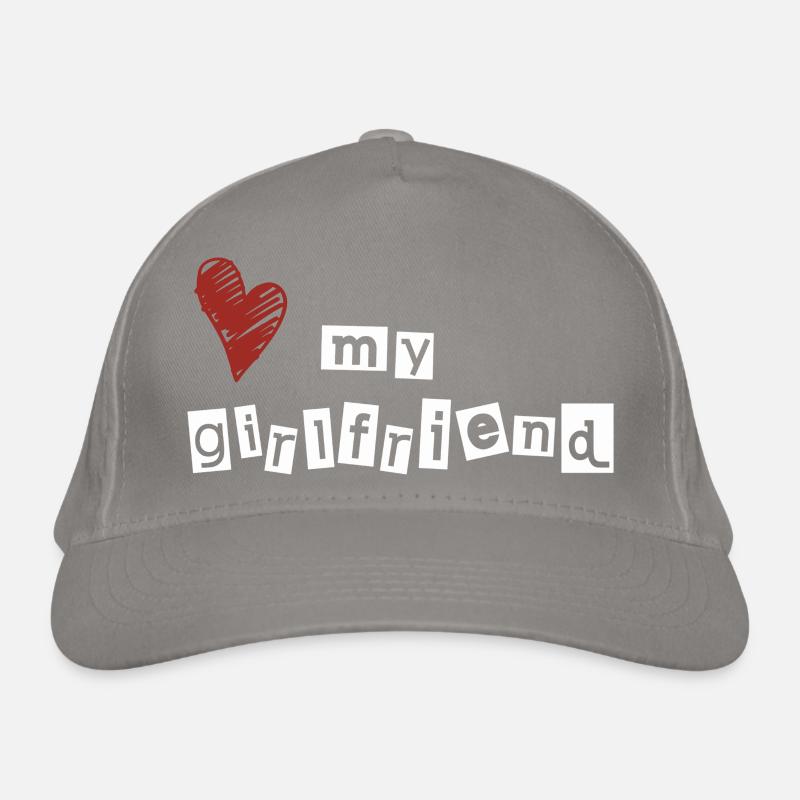 J’aime ma copine Casquette classique bio