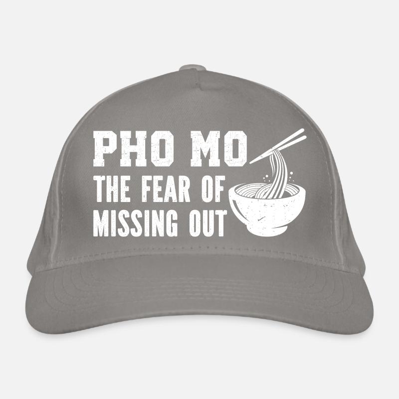 Funny Pho Vietnamese Soup Pho Organic Baseball Cap