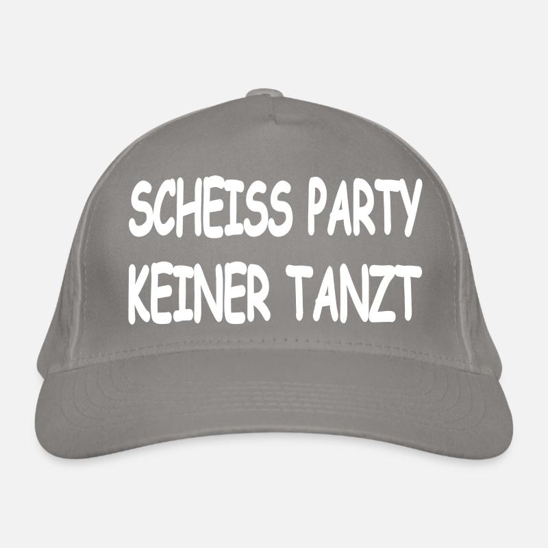 Party Bio-Baseballkappe