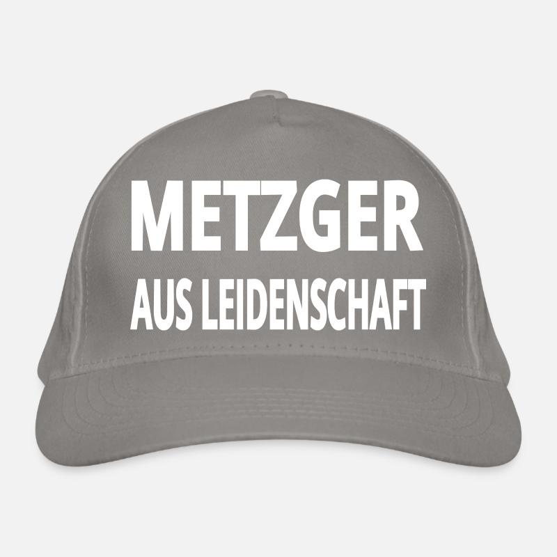 Metzger Bio-Baseballkappe
