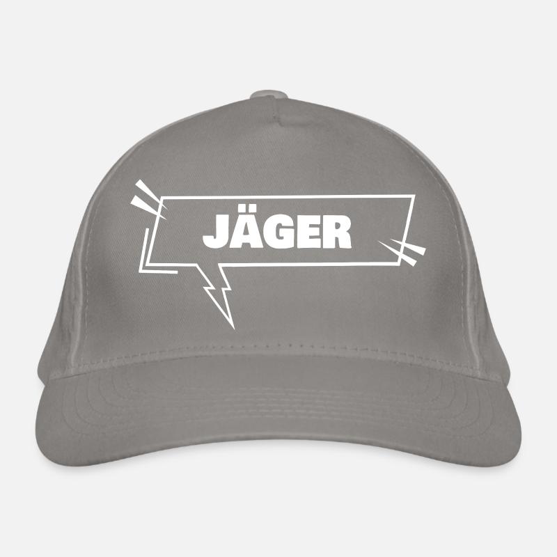 Cadeau pour les chasseurs Casquette classique bio