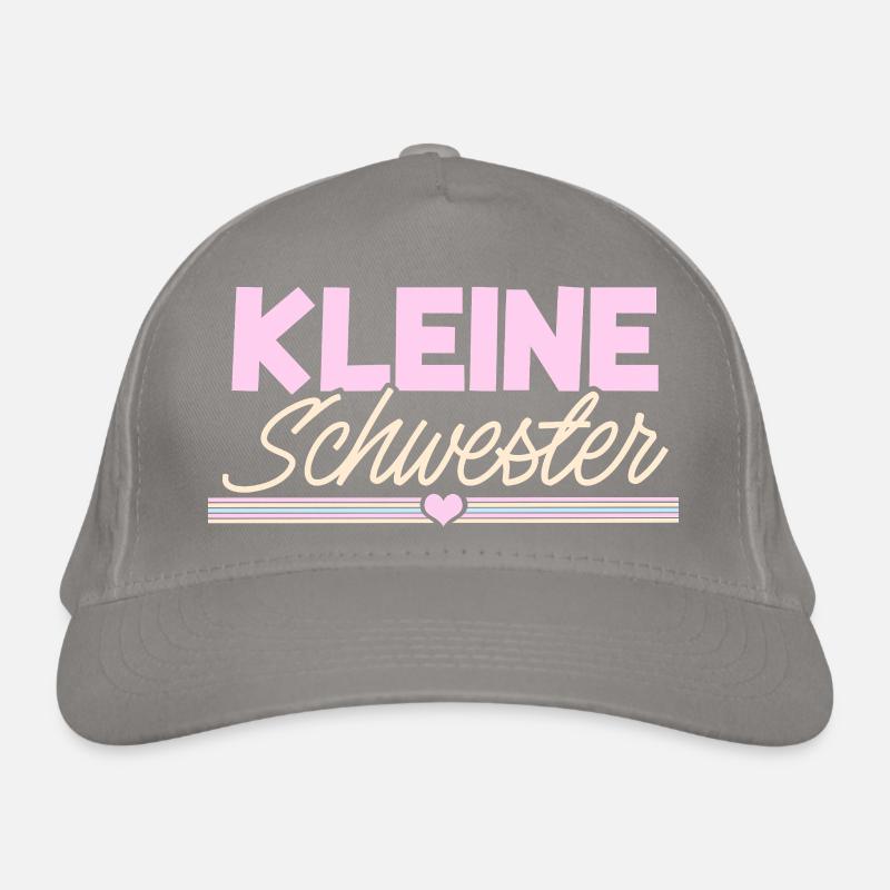 Kleine Schwester Bio-Baseballkappe