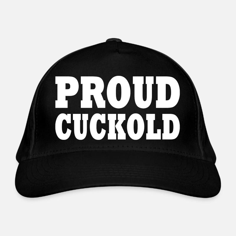 Proud Cuckold Organic Baseball Cap