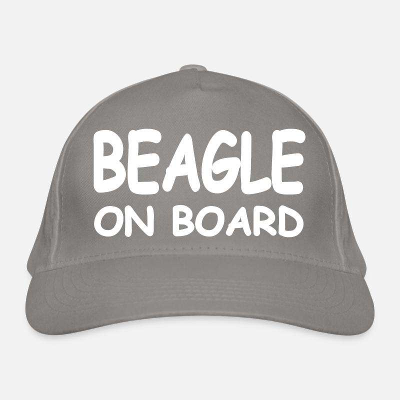 Beagle Casquette classique bio