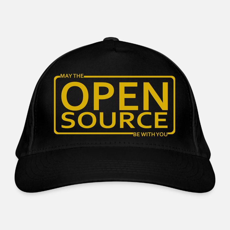 Que l’Open Source soit avec vous Casquette classique bio