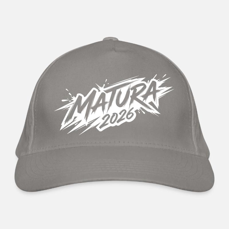 Matura 2026 Bio-Baseballkappe