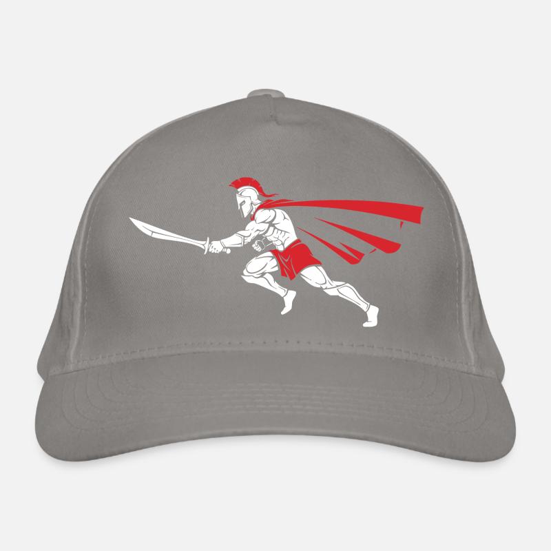 Spartan Attack Sword Maskottchen Spartan Dash Bio-Baseballkappe
