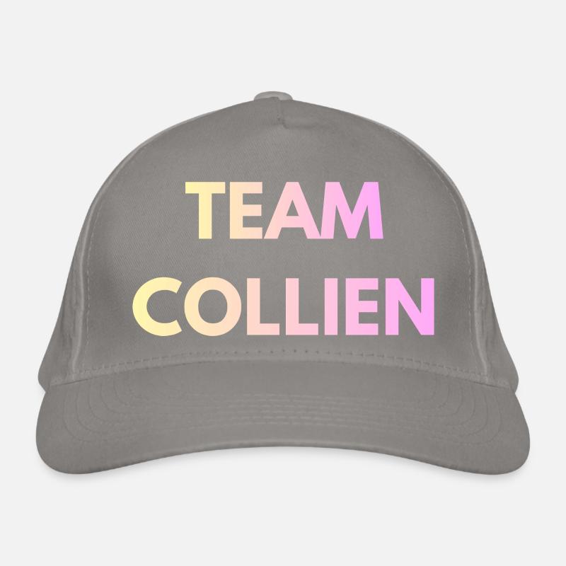 Team Collien Gradient Text Organic Baseball Cap