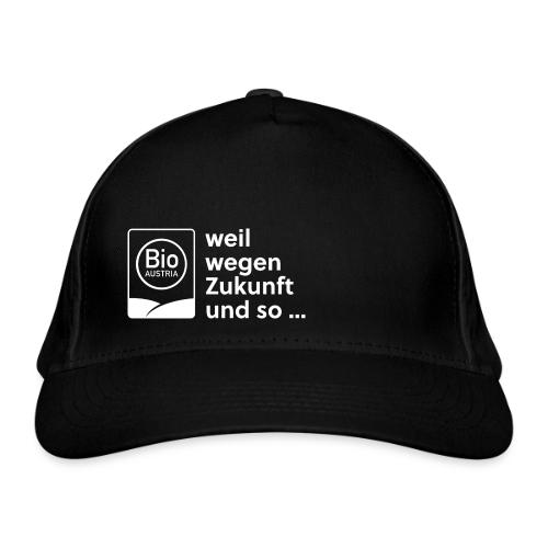 BIO AUSTRIA – weil wegen Zukunft undso - Bio-Baseballkappe