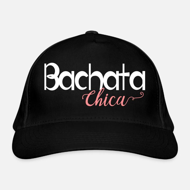 Bachata Chica - Dance Shirt Bio-Baseballkappe