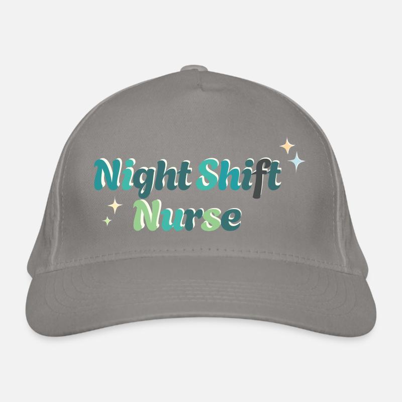 Infirmière de nuit Casquette classique bio