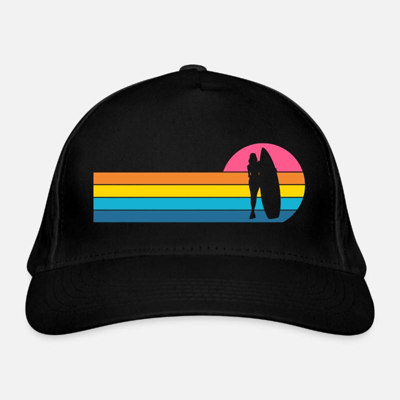 Surfeuse Surfeuse Casquette classique bio