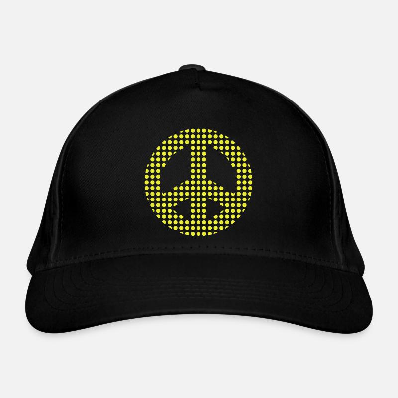 Signe de paix Casquette classique bio