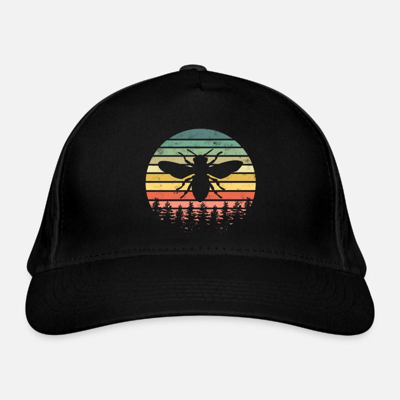 Bee Bees Organic Baseball Cap