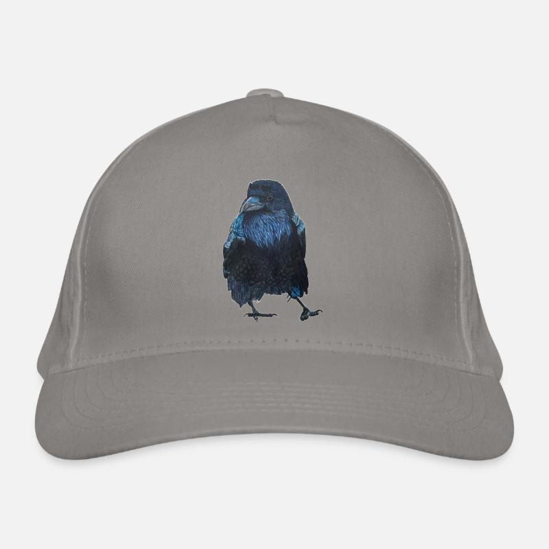 Raven Crow Marchant Casquette classique bio