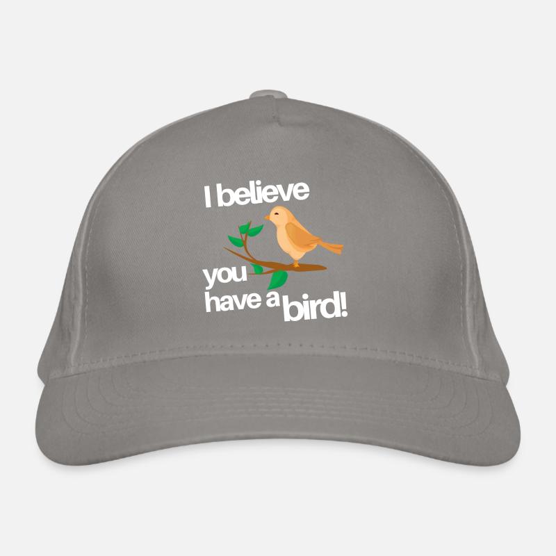 vous avez un oiseau Casquette classique bio