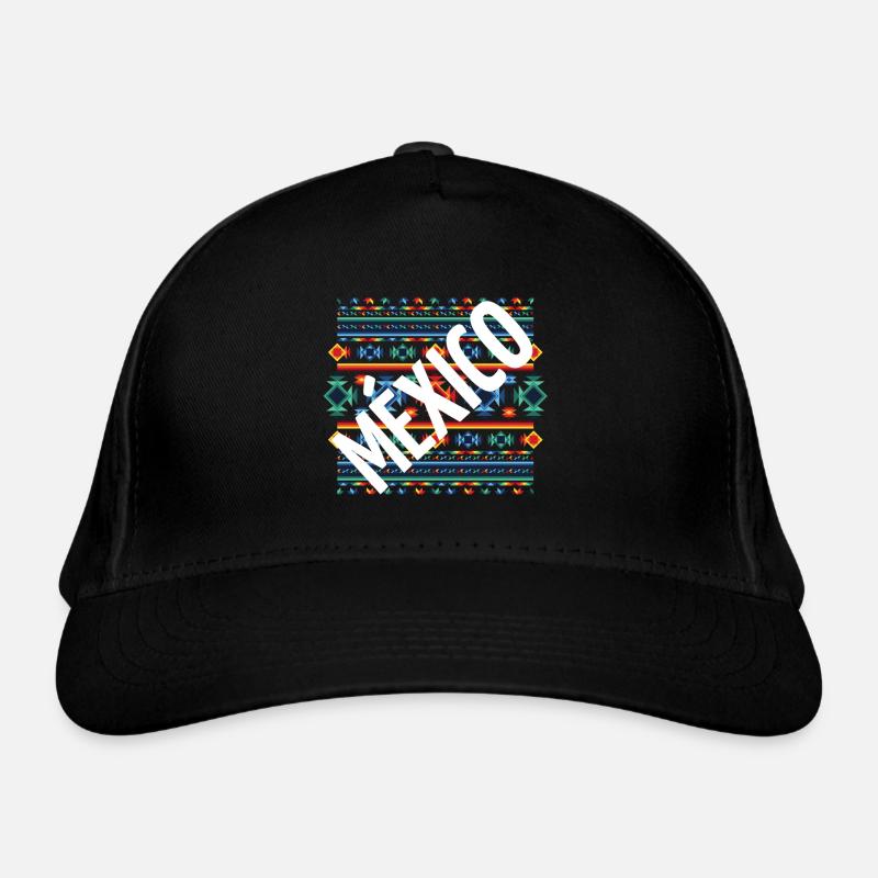 Cute and beloved Mexico Organic Baseball Cap