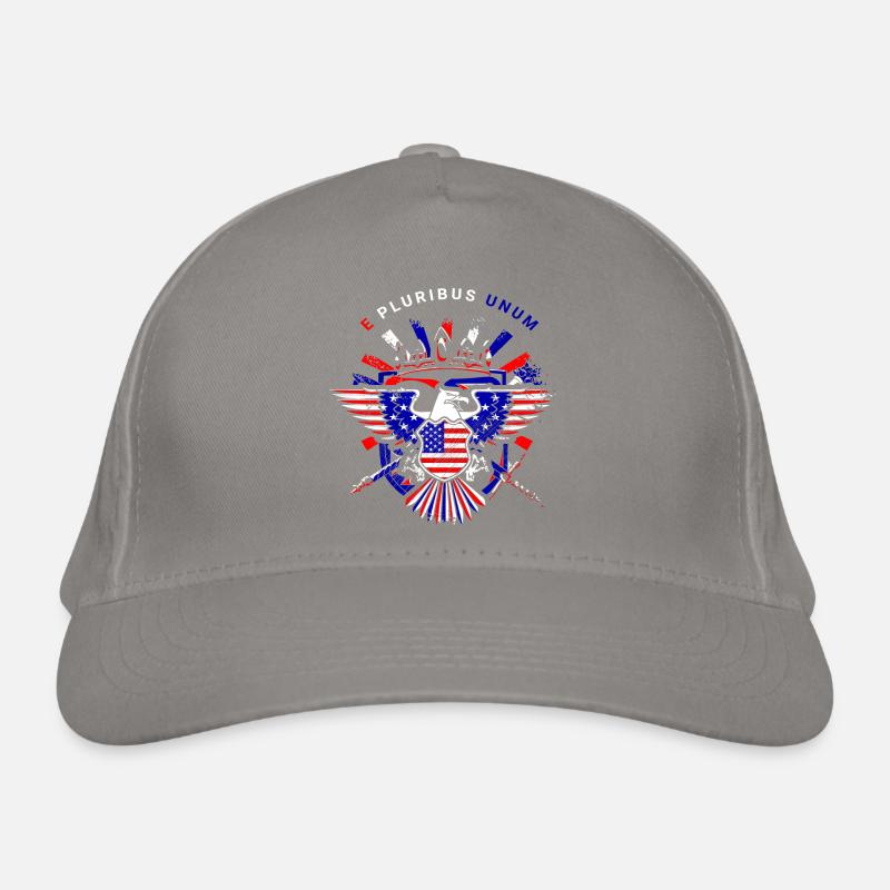 A beautiful American eagle design Organic Baseball Cap