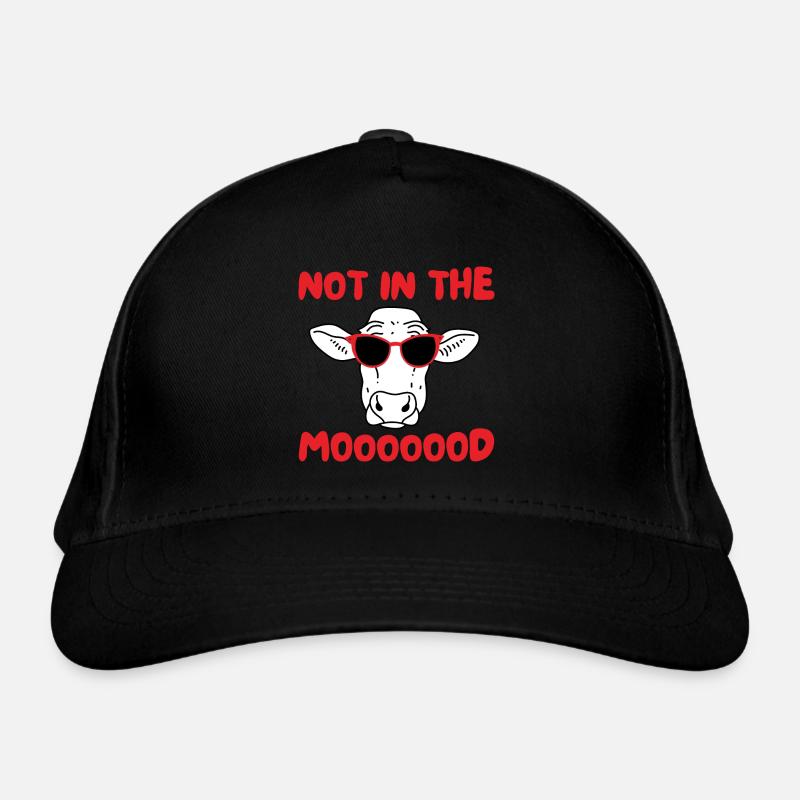 PAS D’HUMEUR Casquette classique bio
