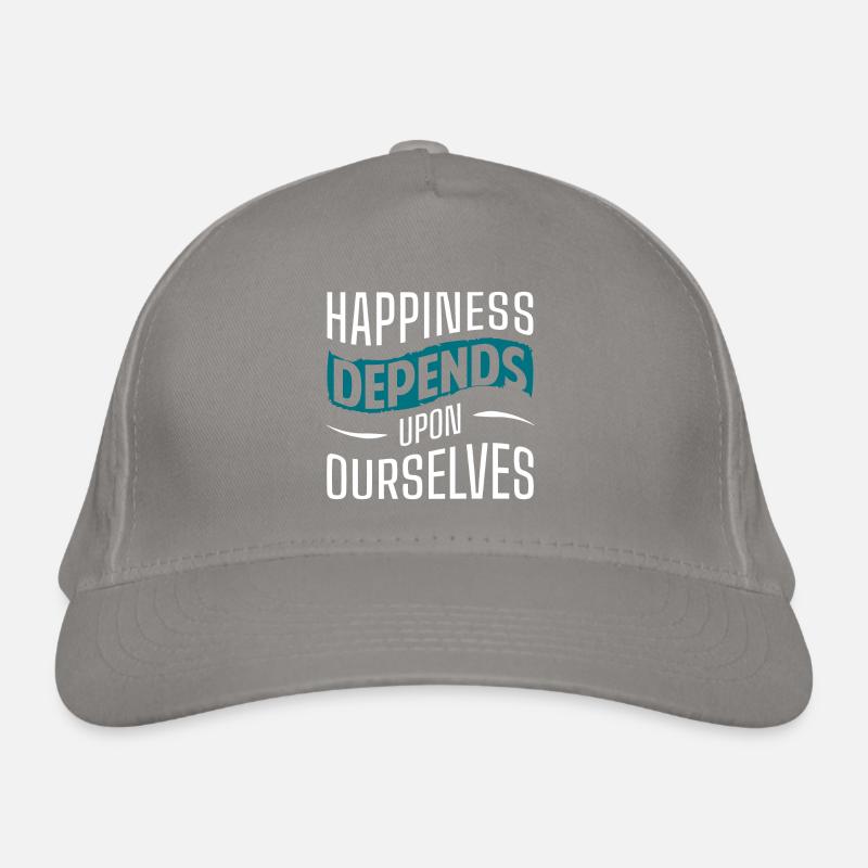 Cloverleaf Joie Amour Optimisme Casquette classique bio