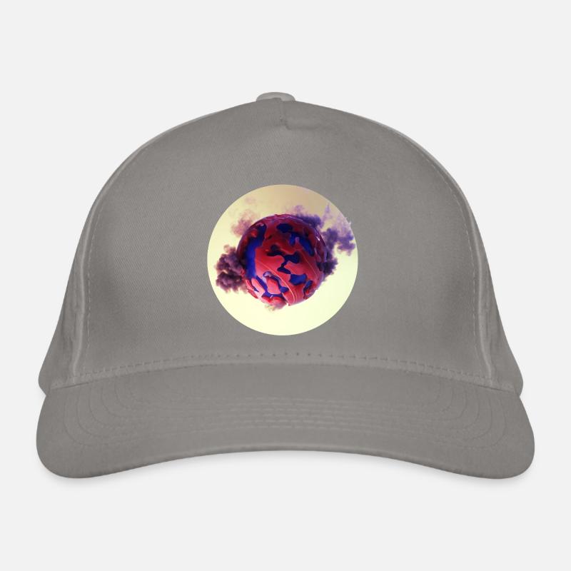 Terre pourpre Casquette classique bio