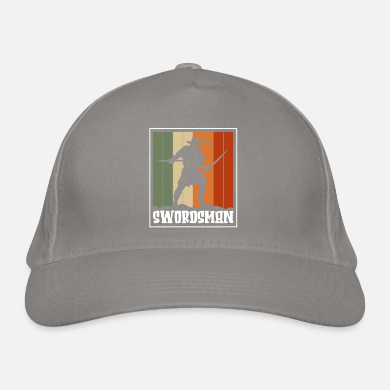 Warrior Kenjutsu Geek Fight Organic Baseball Cap