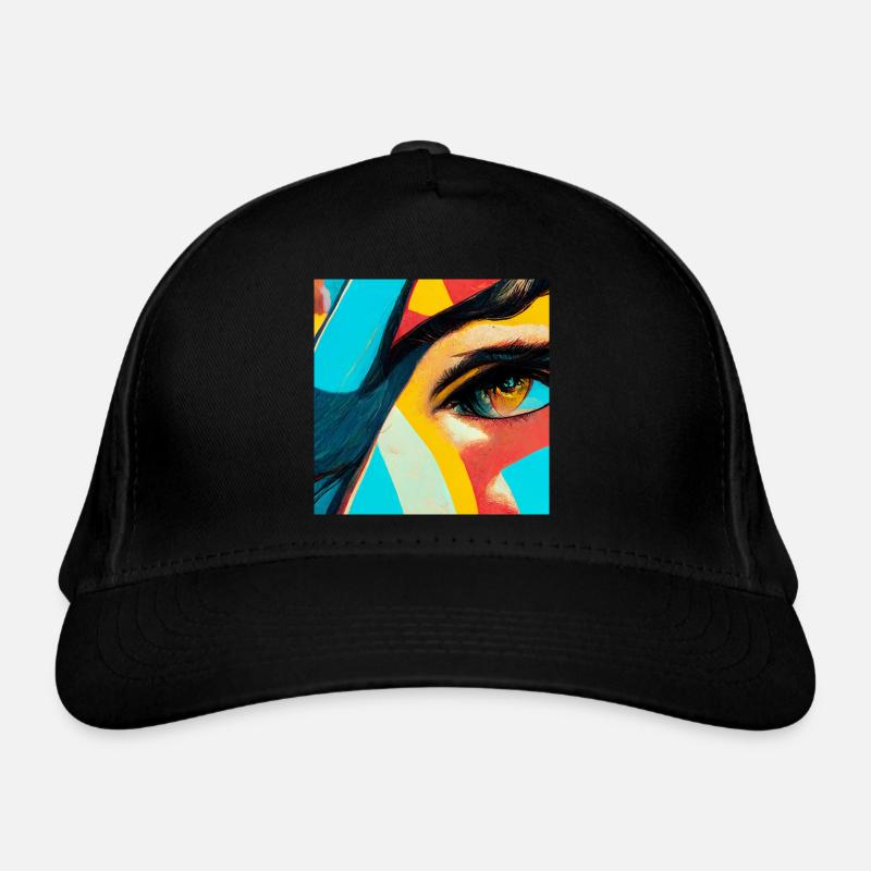 bande dessinée pop art Casquette classique bio