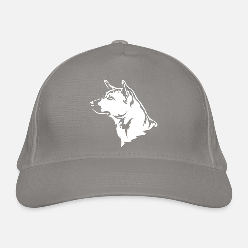 Thai Ridgeback Head « Black Edition » Casquette classique bio