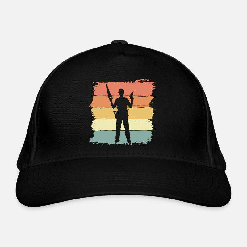 DIY Legend Rétro Vintage Casquette classique bio