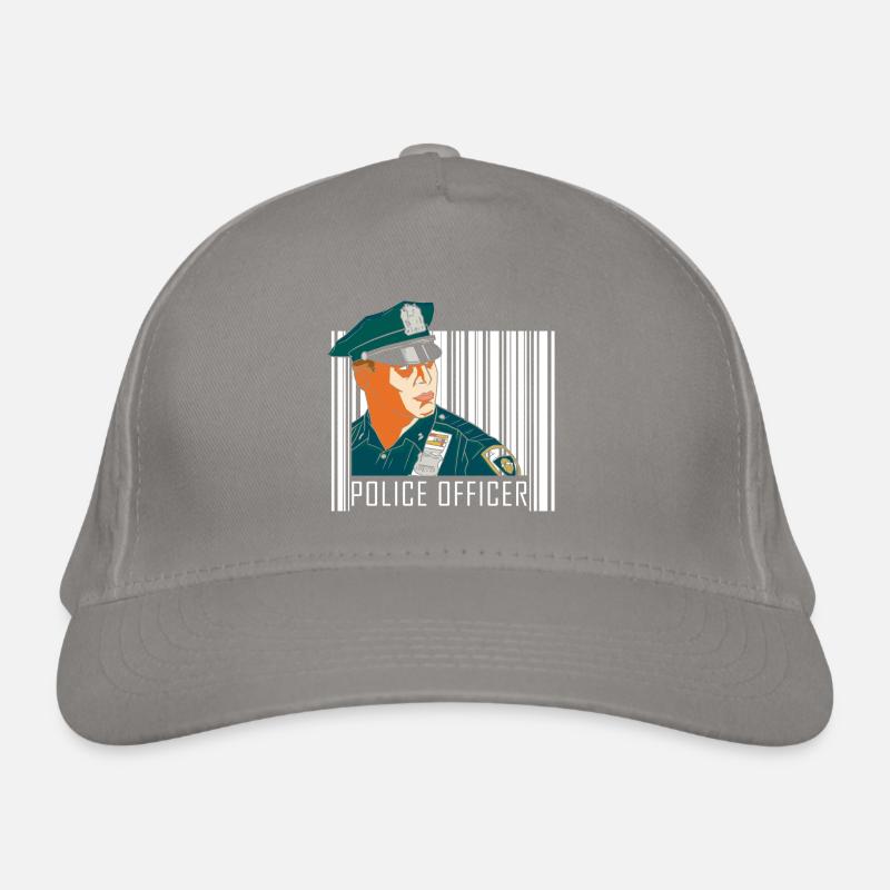Policier Uniforme de scène de crime Casquette classique bio
